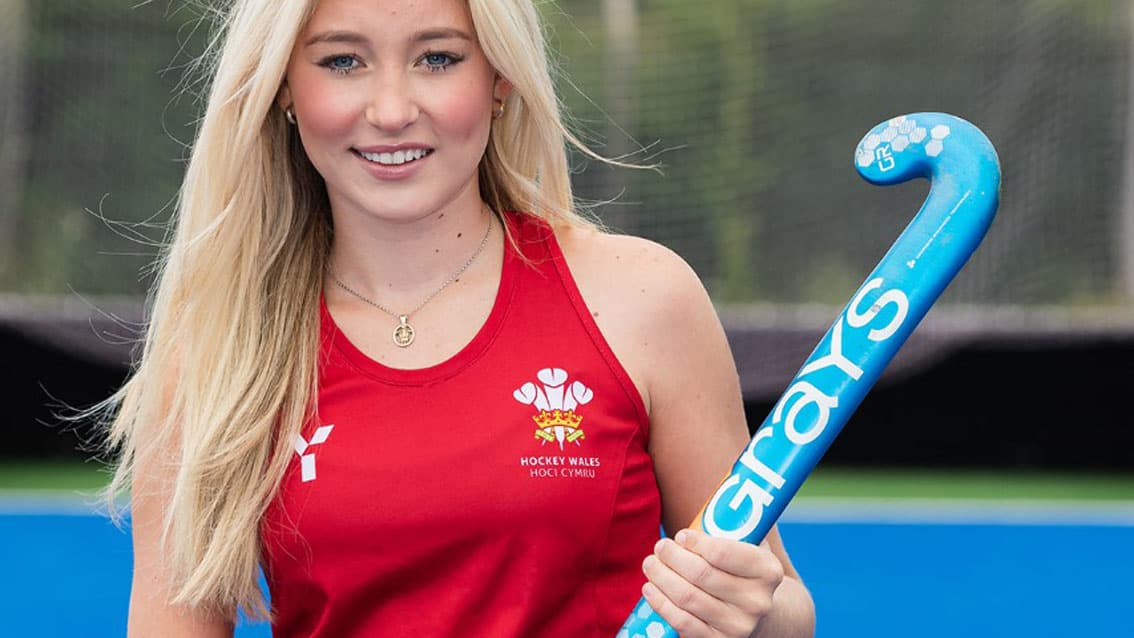 Pwllheli hockey player Nansi dreams of playing for Wales at the Euros